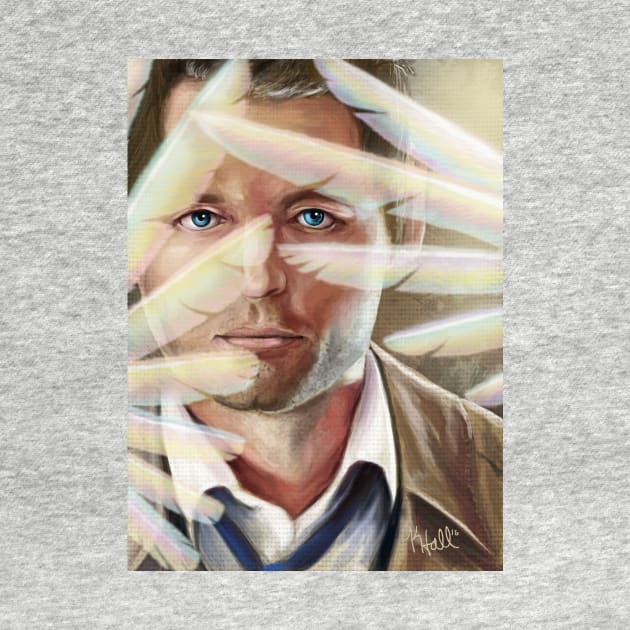 Castiel by Unicornarama